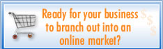 Ready for your business to branch out into an online market?