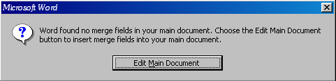 Edit main document