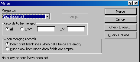 Merge to new document